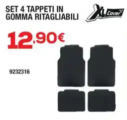 Self Tappeti in gomma ritagliabili XL Cover offerta