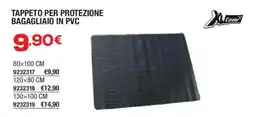 Self Tappeto per protezione bagagliaio in pvc XL Cover offerta