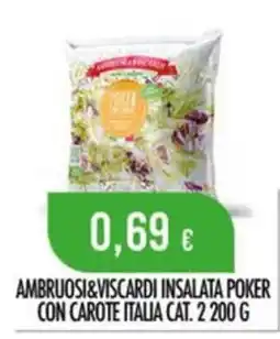 Scelgo Insalata Poker con Carote offerta