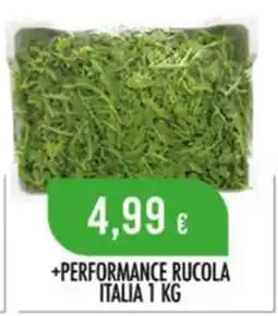 Scelgo Performance Rucola Italia offerta