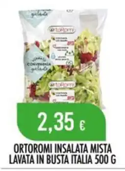 Scelgo Ortoromi insalata mista lavata in busta offerta