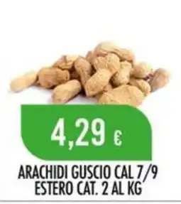 Scelgo Arachidi guscio offerta