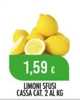 Scelgo Limoni sfusi offerta