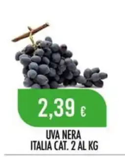 Scelgo Uva nera offerta