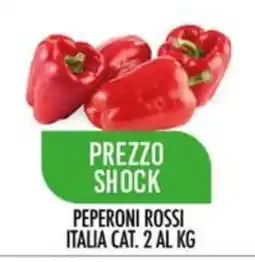 Scelgo Peperoni rossi Italia offerta
