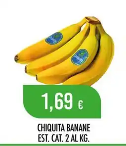 Scelgo Chiquita banane offerta