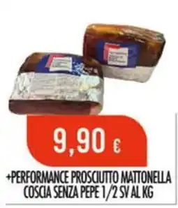 Scelgo Performance prosciutto mattonella offerta