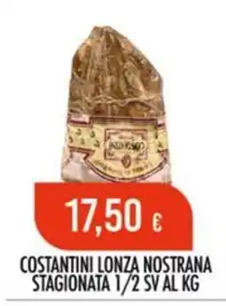 Scelgo Costantini lonza nostrana offerta