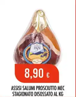Scelgo Assisi salumi prosciutto mec offerta