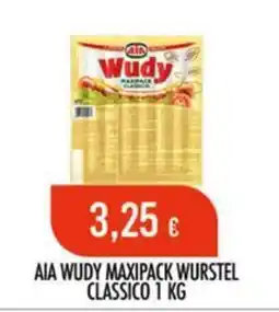 Scelgo Aia wudy maxipack wurstel classico offerta