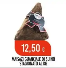 Scelgo Maisazi guanciale di suino offerta