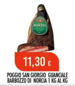 Scelgo Poggio San Giorgio Guanciale Barbozzo di Norcia offerta