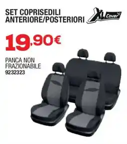 Self Set coprisedili anteriore/posteriori XL Cover offerta