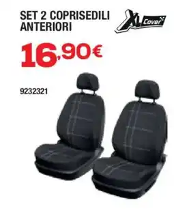 Self Set 2 coprisedili anteriori Xi Cover offerta