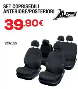 Self Set coprisedili anteriore/posteriori XL Cover offerta