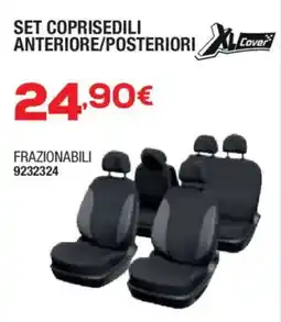 Self Set coprisedili anteriore/posteriori XL Cover offerta