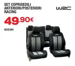 Self Set coprisedili anteriori/posteriori racing WEC offerta