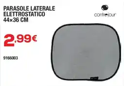 Self Parasole laterale elettrostatico contrejour offerta