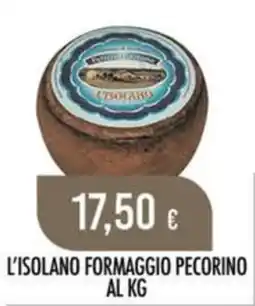 Scelgo L'isolano formaggio pecorino offerta