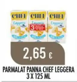 Scelgo Parmalat panna chef leggera offerta
