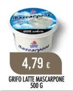 Scelgo Grifo latte mascarpone offerta
