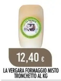 Scelgo La Vergara formaggio misto offerta