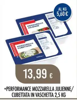 Scelgo +Performance Mozzarella offerta