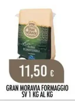 Scelgo Gran Moravia Formaggio offerta
