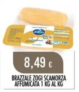 Scelgo Brazzale Zogi Scamorza offerta