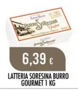 Scelgo Latteria Sorensina burro gourmet offerta