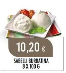 Scelgo Sabelli Burratina offerta