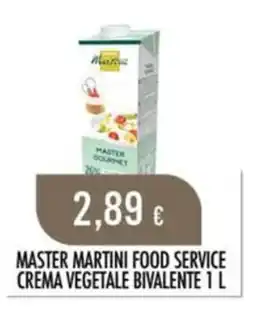 Scelgo Master Martini Food Service Crema Vegetale Bivalente offerta