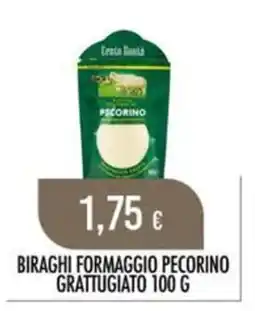 Scelgo Biraghi formaggio pecorino offerta