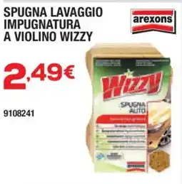 Self Spugna lavaggio impugnatura a violino Wizzy offerta