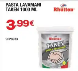 Self Pasta lavamani Taken offerta