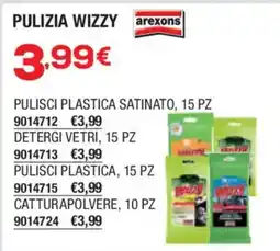Self Pulizia Wizzy arexons offerta