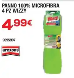 Self Panno 100% microfibra Wizzy offerta