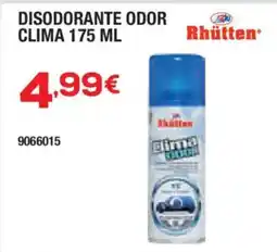 Self Disodorante odor clima Rhütten offerta