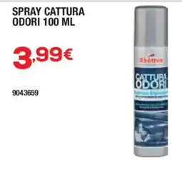 Self Spray cattura odori Rhütten offerta