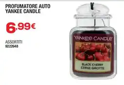 Self Profumatore auto Yankee Candle offerta