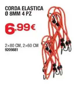 Self Corda elastica offerta