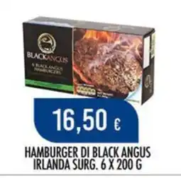 Scelgo Hamburger di Black Angus offerta