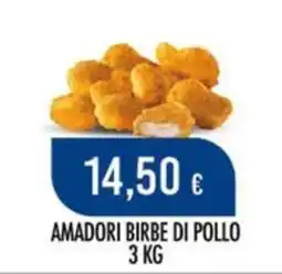 Scelgo Amadori birbe di pollo offerta