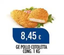 Scelgo Ge pollo cotoletta offerta