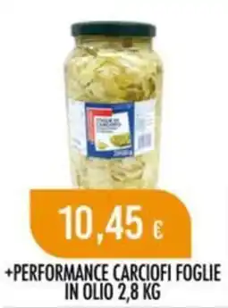Scelgo Performance carciofi foglie offerta
