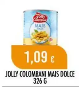 Scelgo Jolly Colombani Mais Dolce offerta