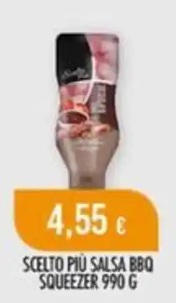 Scelgo Scelto più salsa BBQ offerta