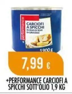 Scelgo Performance carciofi a spicchi offerta