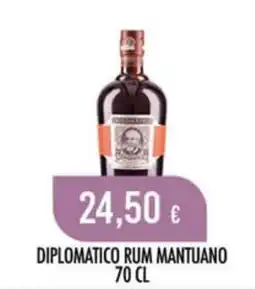 Scelgo Diplomatico rum mantuano offerta