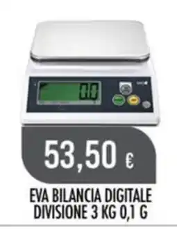 Scelgo Eva bilancia digitale offerta